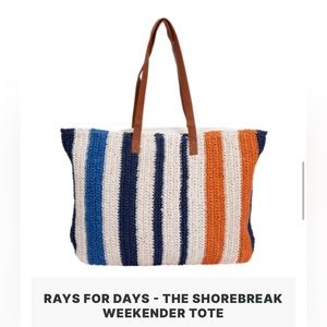 Gorgeous handmade tote bag!